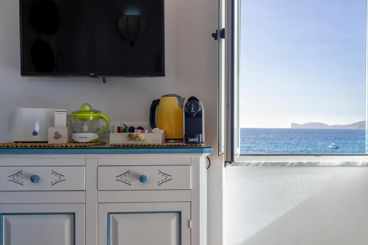 Sardinia Re - Sea View Casa Sole Apartment Alghero Exterior photo