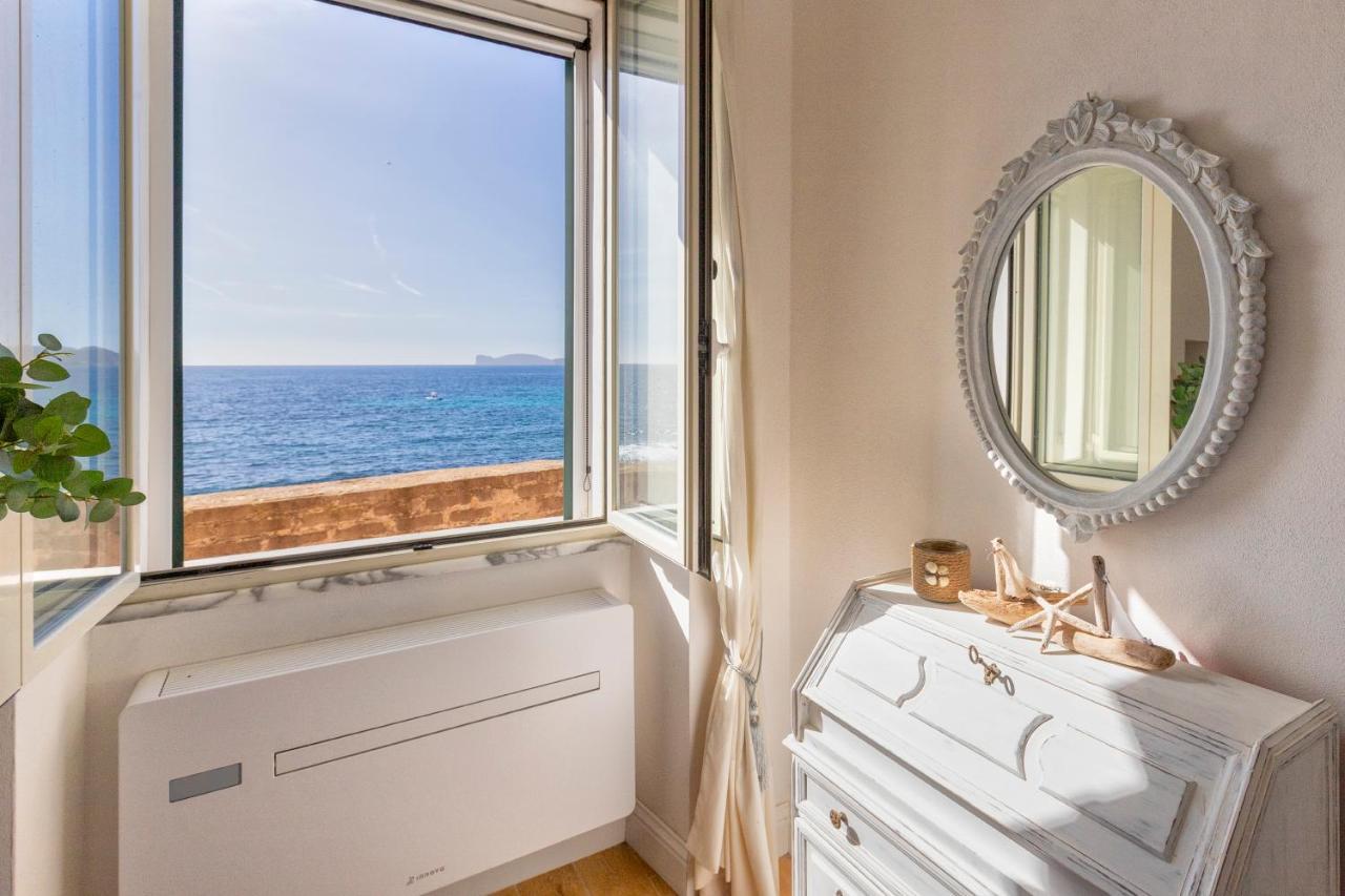 Sardinia Re - Sea View Casa Sole Apartment Alghero Exterior photo